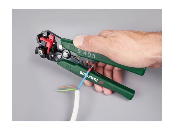 Parkside Automatic Wire Stripper & Crimping Pliers Set - 231 Pieces