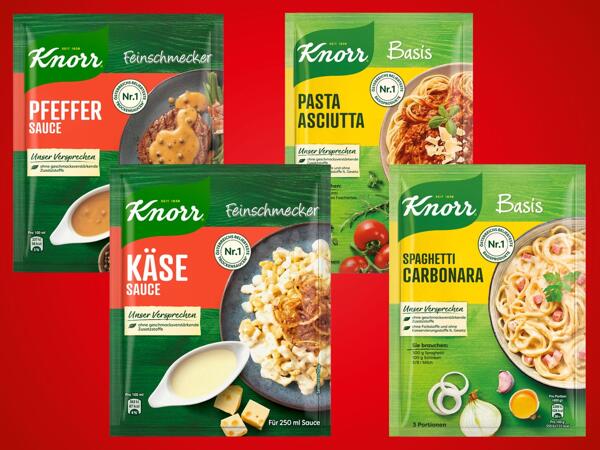 Basis oder Feinschmeckersaucen