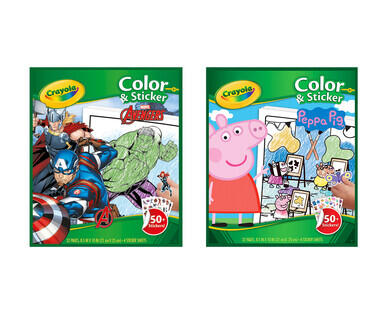 Colouring Set Mix