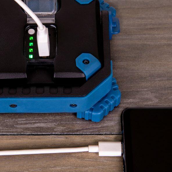 Arbejdslampe med powerbank