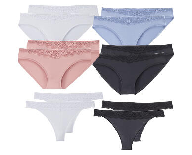 BLUE MOTION DAMENSPITZENSLIP
