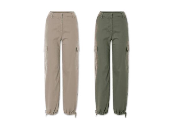 Damen Cargohose