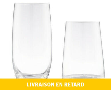 CROFTON(R)
LOT DE VERRES À EAU, 6 PIÈCES