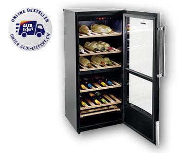 MEDION(R) Weintemperierschrank