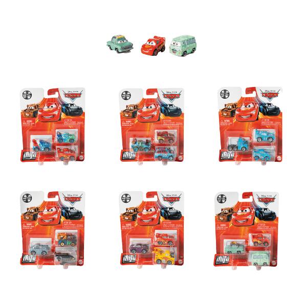 DISNEY(R)/PIXAR(R) 				Microracers, 3 st.