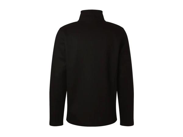 CRIVIT Men's Black Knitted Fleece Jacket