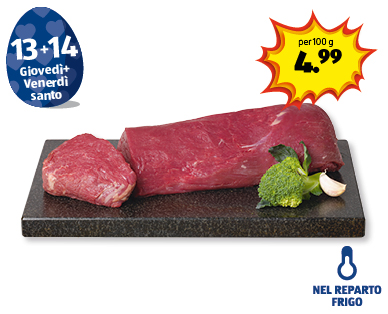 Filetto di manzo Black Angus GOURMET