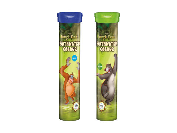 Colorant pour le bain "Le livre de la jungle"