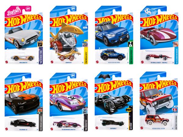 Hot Wheels leksaksbilar
