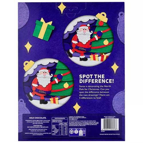 Dairy Milk Advent Calendar