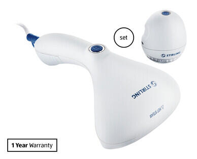 Garment Steamer and Fabric Shaver Set