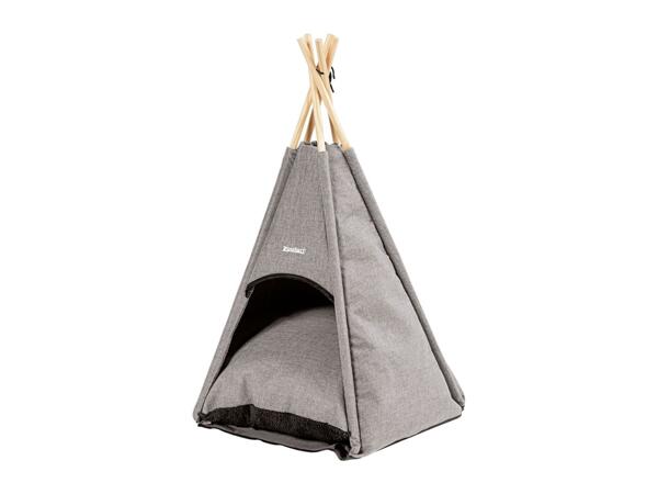 Zoofari Palm Tree Scratching Post/​Hammock/​Pet Teepee