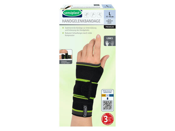 sensiplast(R) Zápěstní bandáž