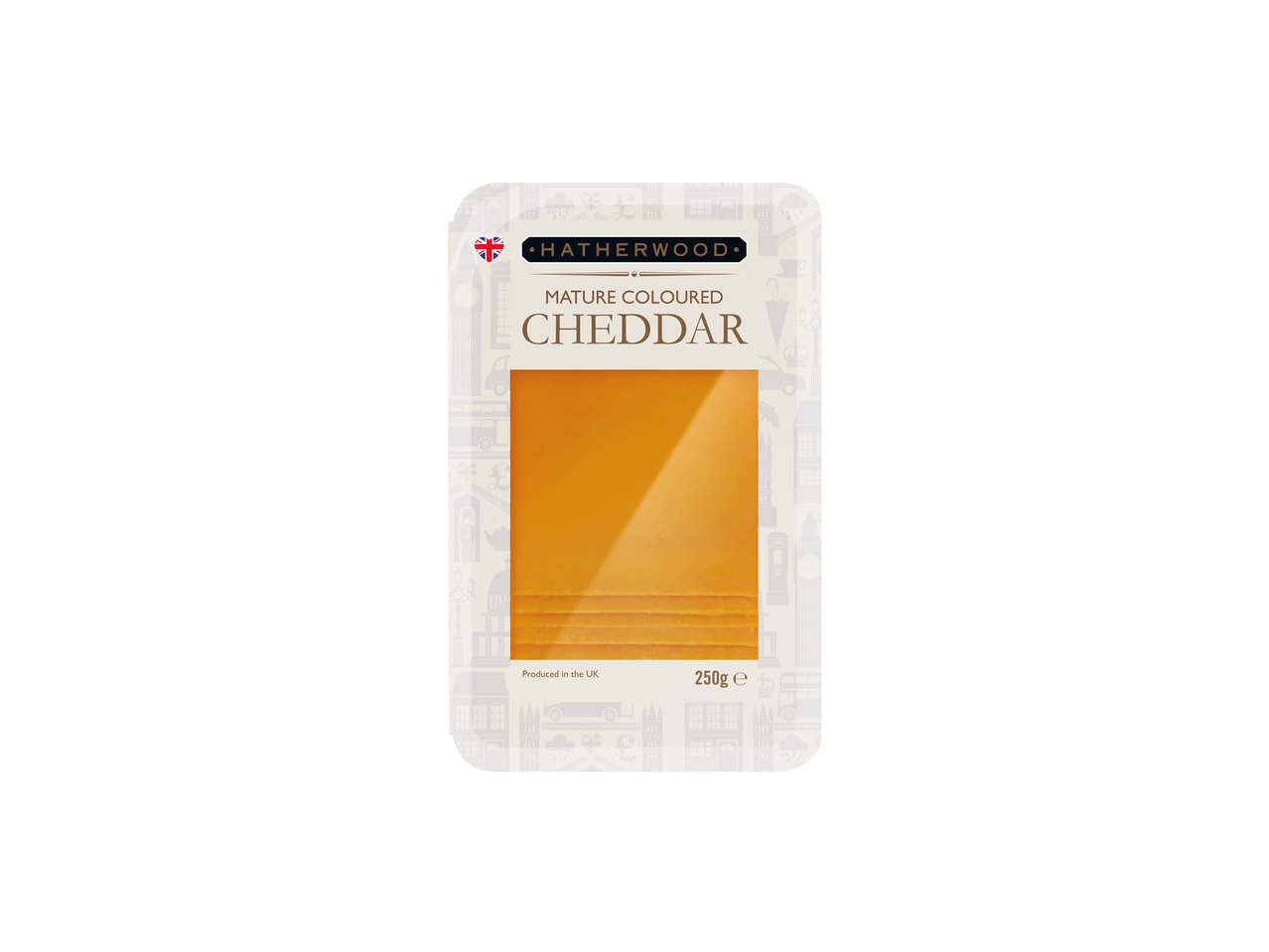 HATHERWOOD Modnet cheddar i skiver