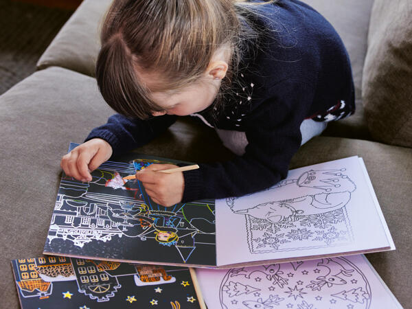 Kinder Kratzbuch