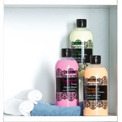 Crème douche tendance