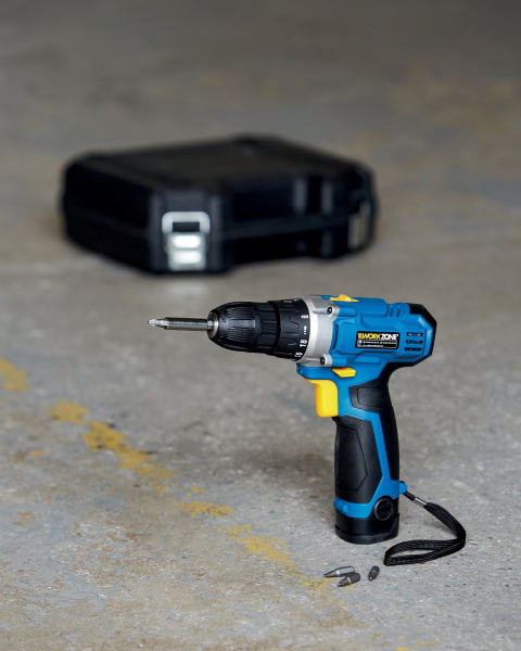 12V Li-Ion Cordless Drill