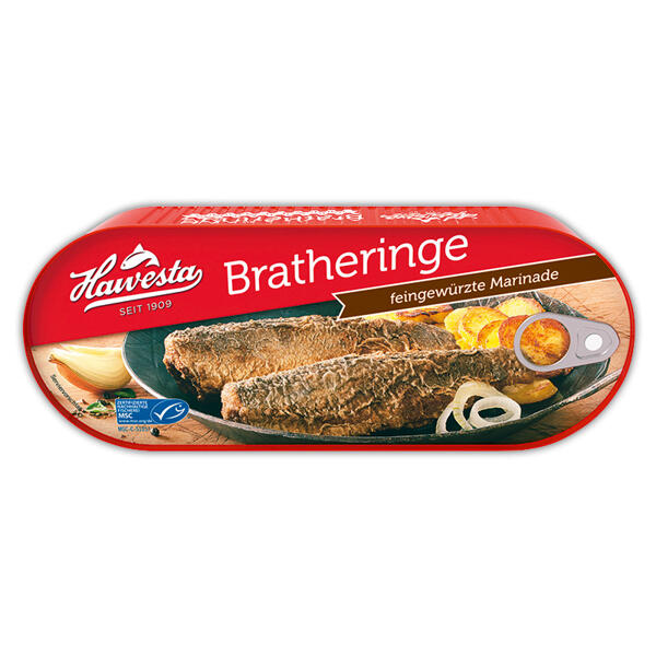 Zarte Bratheringe