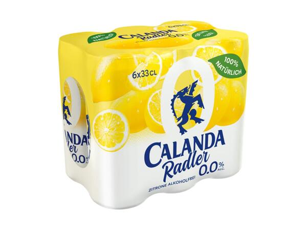 Radler Calanda Citron 0,0%