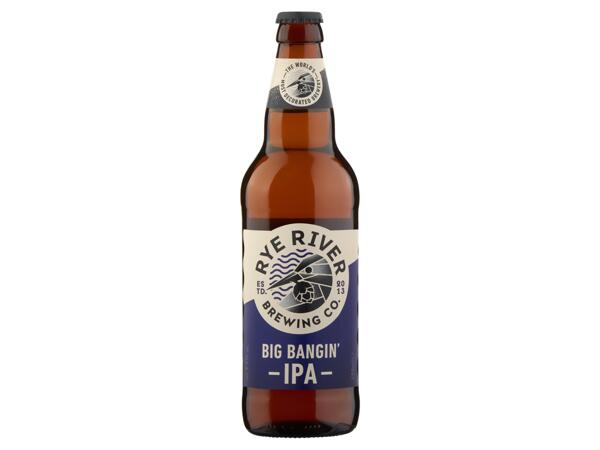 Rye River Big Bangin IPA