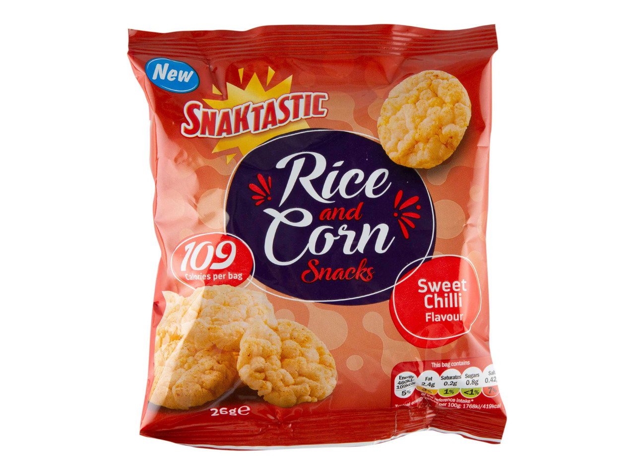 Rice & Corn Cake