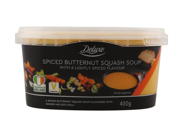 Spiced Butternut Squash Soup