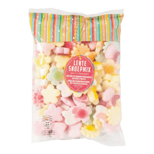 Mélange de friandises printanières