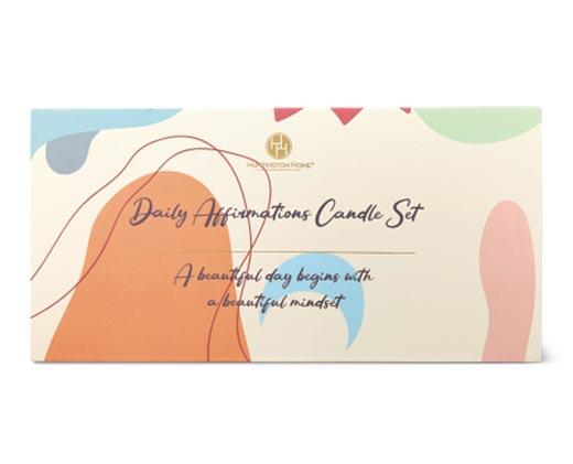 Huntington Home 
 Daily Affirmations Candle Set