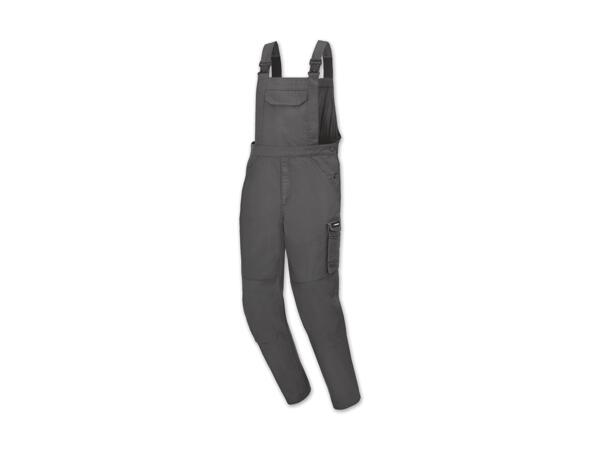 Herren Arbeitslatzhose, gefüttert