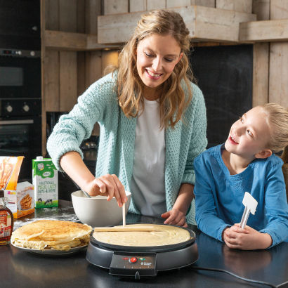 Crêpière électrique