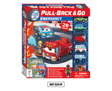 Pull-Back & Go Books