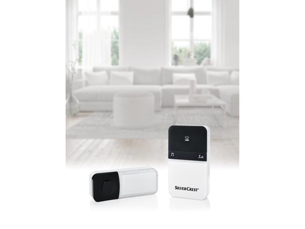 Wireless Battery-Free Doorbell