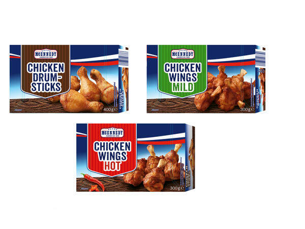 Chicken Wings or Drumsticks
