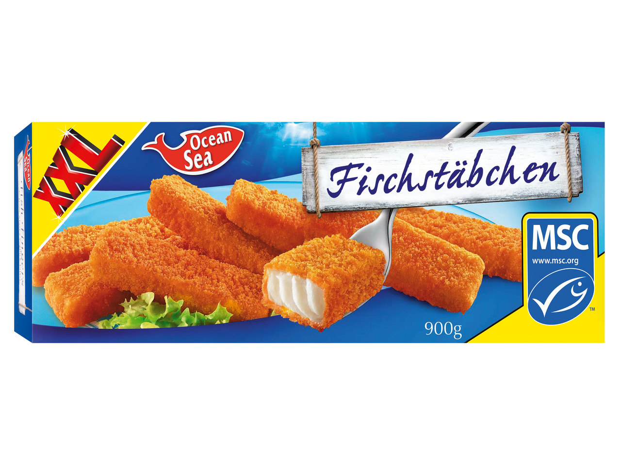 OCEAN SEA MSC Fischstäbchen