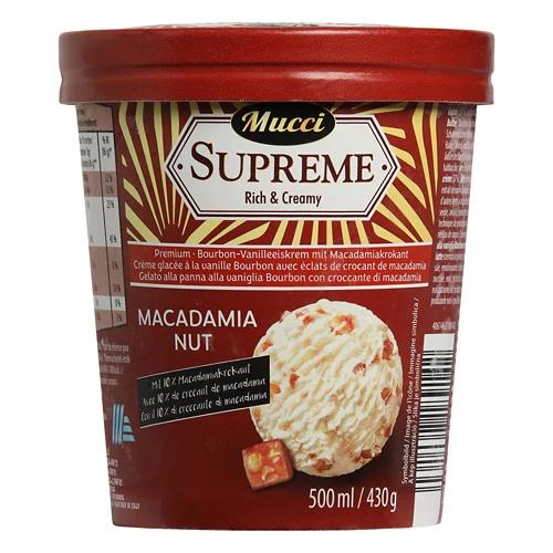 MUCCI Supreme Rich & Cream, Macadamia
