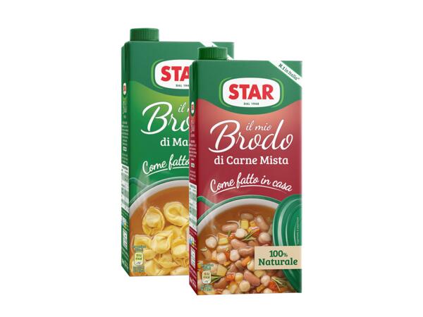 Meat or Beef Bouillon