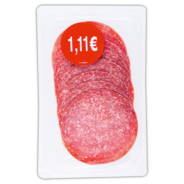 Rohwurst Aufschnitt