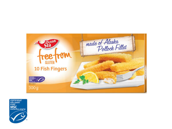 MSC glutenfria fiskpinnar