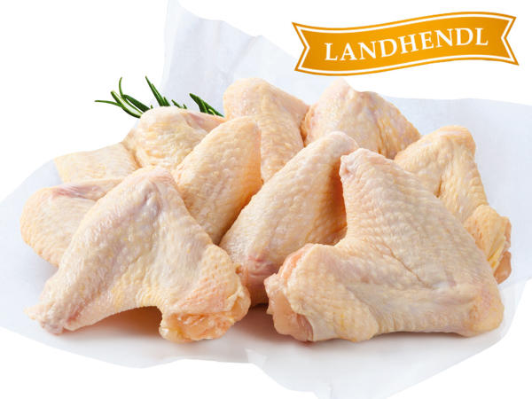 LANDHENDL Frische österreichische Hendl-Flügerl