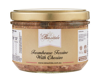 La Bastide French Pâté or Terrine 180g