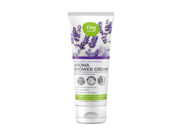 Crema doccia aromatica alla lavanda