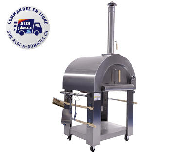 FIRE KING(R) 
 FOUR À PIZZA EN ACIER INOXYDABLE