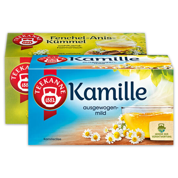 Naturkräuter-/ Früchtetee