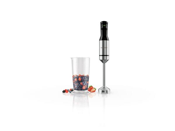 Hand blender with smart speed