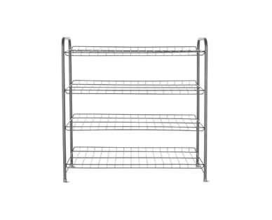 Easy Home 4-Tier Accessory Shelf