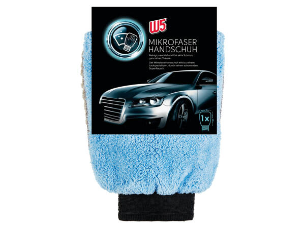 W5 Mikrofaser-Handschuh
