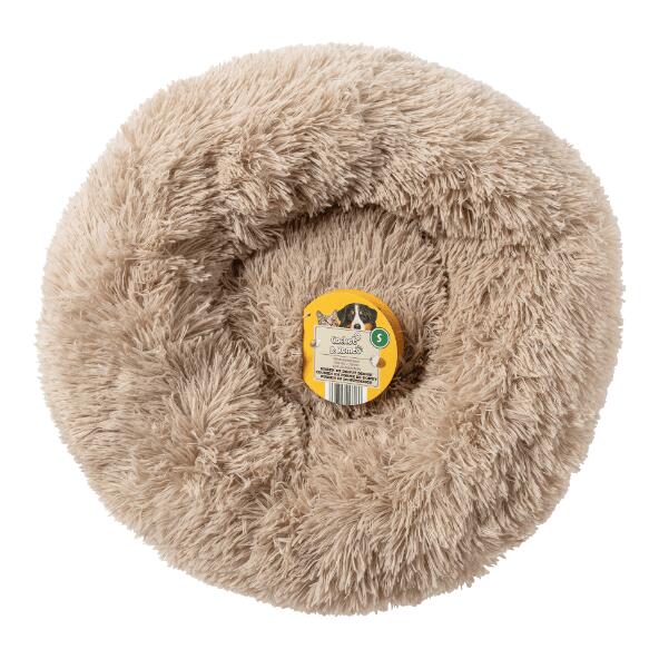 Coussin beignet pour animaux domestiques