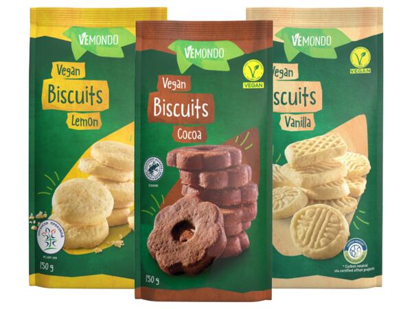 Organic Vegan Biscuits