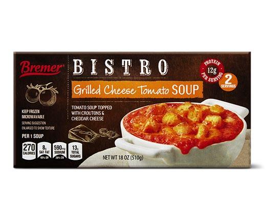 Bremer Bistro 
 Loaded Potato or Grilled Cheese Tomato Soup
