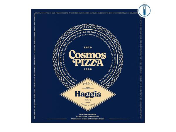 Cosmo Haggis Pizza